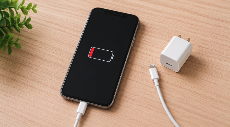 なかなか充電されない…高槻iPhone修理で多いトラブル